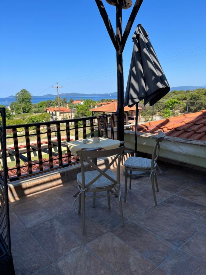 Guesthouse Kaliepia Ierissós Ngoại thất bức ảnh
