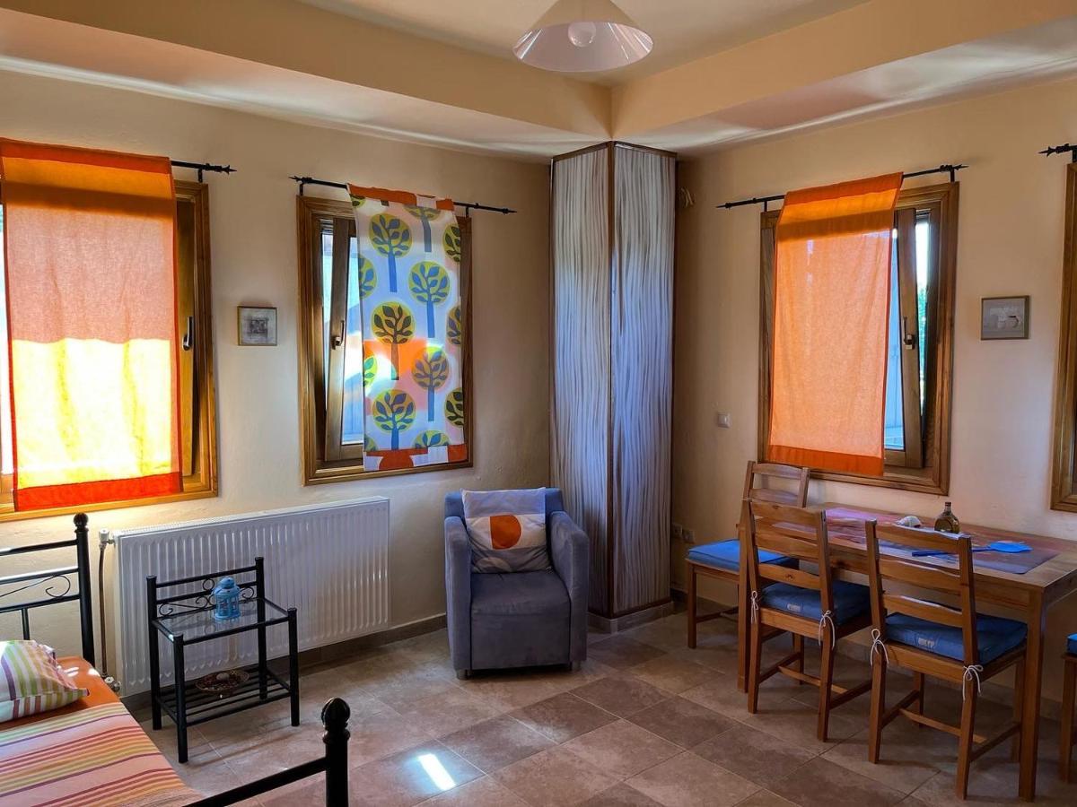 Guesthouse Kaliepia Ierissós Ngoại thất bức ảnh
