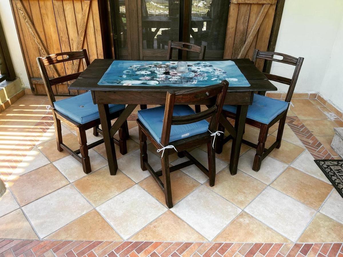Guesthouse Kaliepia Ierissós Ngoại thất bức ảnh