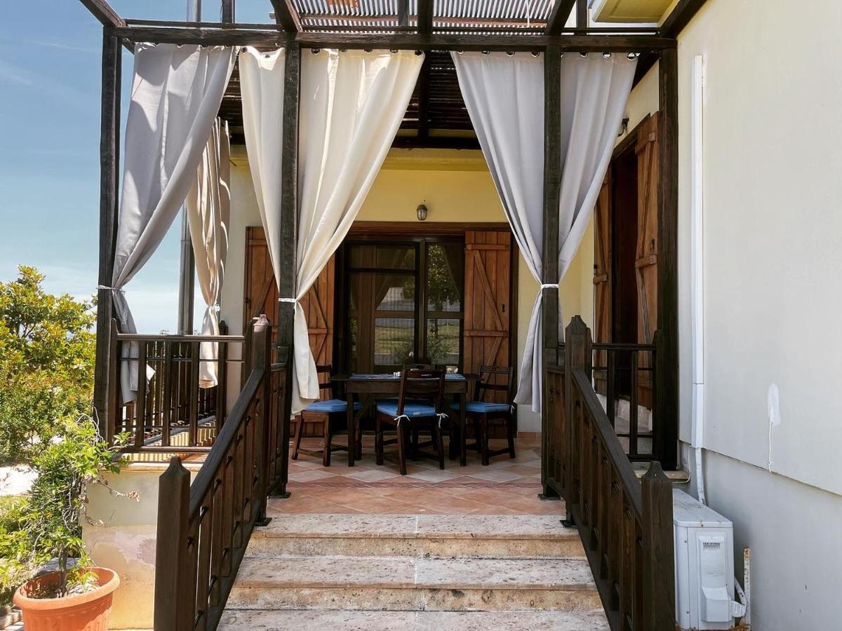 Guesthouse Kaliepia Ierissós Ngoại thất bức ảnh