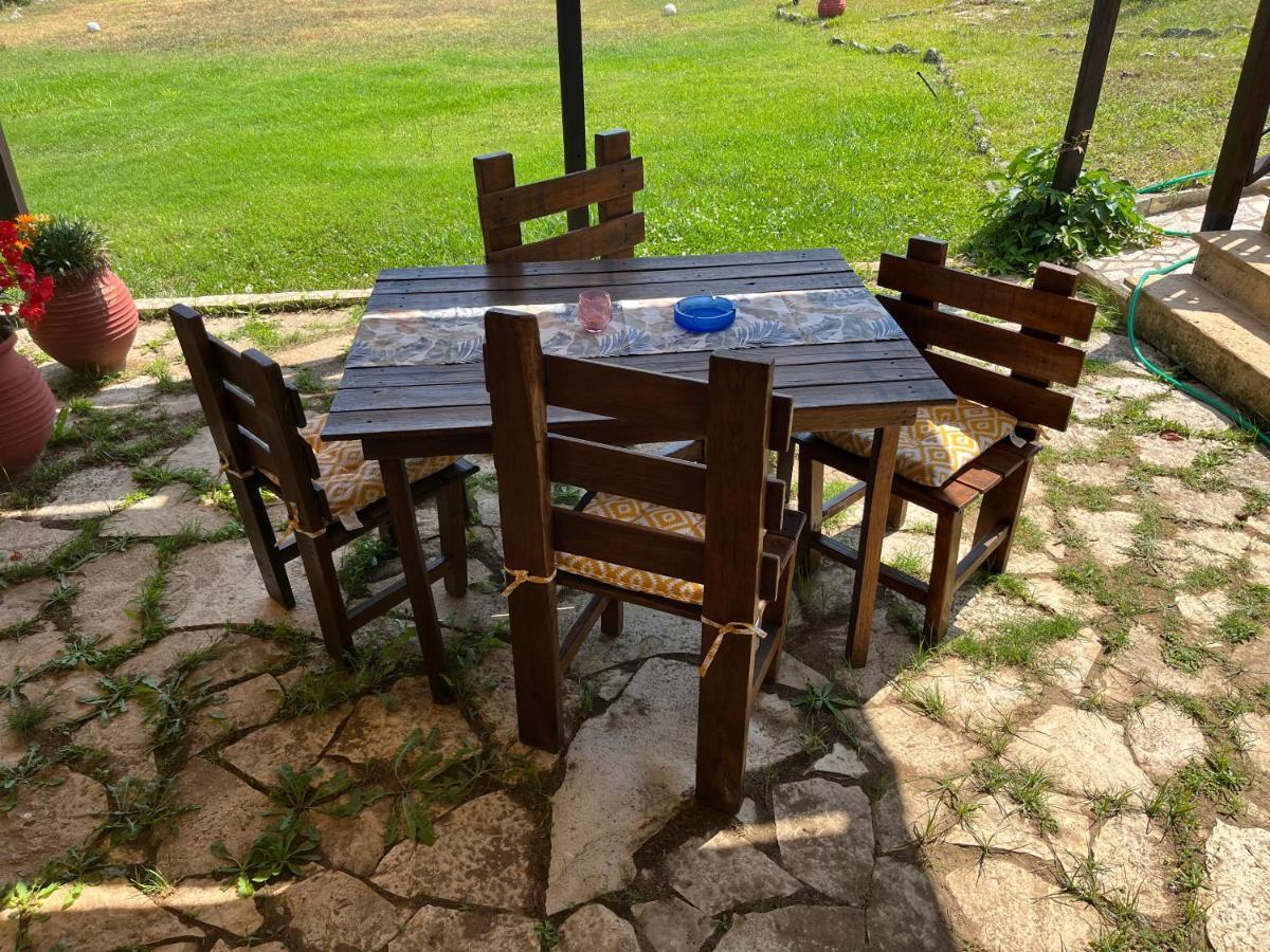 Guesthouse Kaliepia Ierissós Ngoại thất bức ảnh
